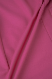 Khaki Casual Solid Cardigan Turndown Collar Outerwear