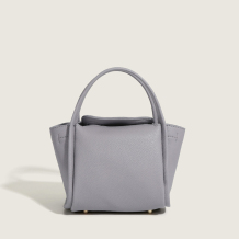 Purple Daily Simplicity Solid Patchwork Bags