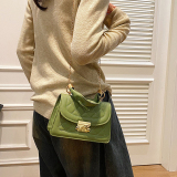 Green Simplicity Solid Metal Accessories Decoration Chains Bags