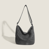 Khaki Casual Simplicity Solid Fold Zipper Bags