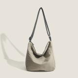 Camel Casual Simplicity Solid Fold Zipper Bags