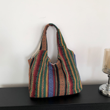 Rainbow Color Bohemian Cute Geometric Patchwork Bags