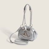 Silver Daily Solid Metal Accessories Decoration Chains Bags