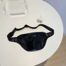 Black Sportswear Daily Solid See-through Bags