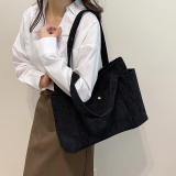 Green Daily Solid Pocket Bags