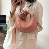 Green Vintage Celebrities Animal Print Asymmetrical Bags