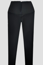 Silver Casual Sportswear Solid Color Patchwork