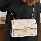 Baby Blue Street Sequins Bags