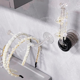 White Daily Solid Color Irregular Home & Kitchen