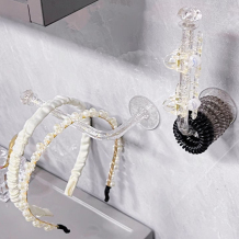 White Daily Solid Color Irregular Home & Kitchen