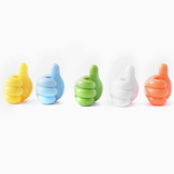 Multicolor Thumb Hook,No Trace Superglue Free Punch Hook