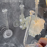 White Daily Solid Color Irregular Home & Kitchen