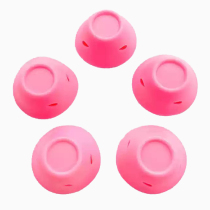 Deep Pink Magic Silicone Hair Rollers Overnight Curlers