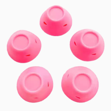 Deep Pink Magic Silicone Hair Rollers Overnight Curlers
