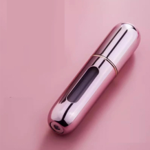 Pink Portable Perfume Spray Bottle for Traveling and Outgoing