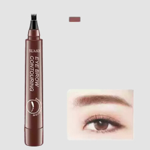 Red-brown Tattoo Waterproof Eyebrow Pencil