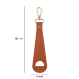 Black Portable Travel Cap Clip - Securely Fastened To Backpacks