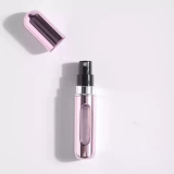 Pink Portable Perfume Spray Bottle for Traveling and Outgoing