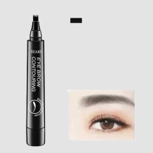 Black Tattoo Waterproof Eyebrow Pencil