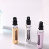 Pink Portable Perfume Spray Bottle for Traveling and Outgoing