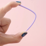 Light Pink 100pcs Disposable Cleaning Swab Eyelash Brushe