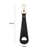 Black Portable Travel Cap Clip - Securely Fastened To Backpacks