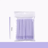 Light Pink 100pcs Disposable Cleaning Swab Eyelash Brushe