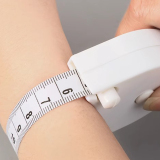 White Circumference Ruler Tape Measure Multifunctional