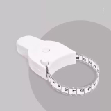 White Circumference Ruler Tape Measure Multifunctional