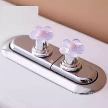 Purple Daily Flowers Home & Kitchen