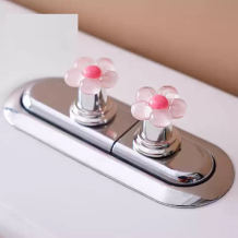 Pink Daily Flowers Home & Kitchen