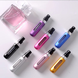 Pink Portable Perfume Spray Bottle for Traveling and Outgoing