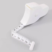 White Circumference Ruler Tape Measure Multifunctional
