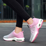 Purple Casual Sportswear Patchwork Frenulum Contrast Round Comfortable Sport Running Shoes