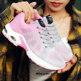 Purple Casual Sportswear Patchwork Frenulum Contrast Round Comfortable Sport Running Shoes