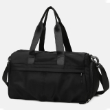 Light Blue Casual Sportswear Solid Color Patchwork Zipper Bags