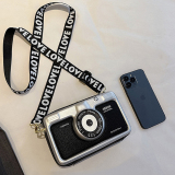 Black Casual Patchwork Zipper Bags