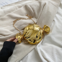 Gold Street Solid Color Chains Bags