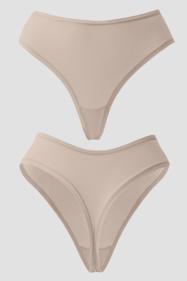 Grey Daily Solid Color Patchwork Lingerie