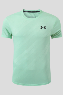 Light Green Casual Print Patchwork O Neck Tops