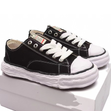Black And White Casual Daily Closed Out Door Flats Shoes