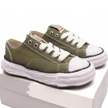Green Casual Daily Closed Out Door Flats Shoes