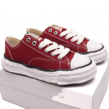 Red Casual Daily Closed Out Door Flats Shoes