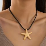 Gold Casual Solid Color Necklaces