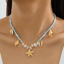 Gold Casual Necklaces