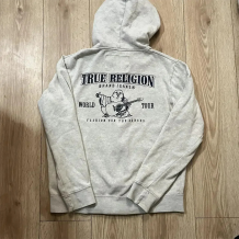 Grey Casual Print Zipper Hooded Outerwear