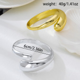 Gold Daily Irregular Bracelet