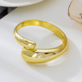 Gold Daily Irregular Bracelet