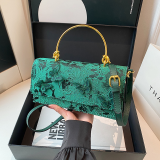 Green Daily Butterfly Metal Accessories Trim Bags