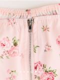 Pink Casual Street Daily Office lady Floral Print Tops